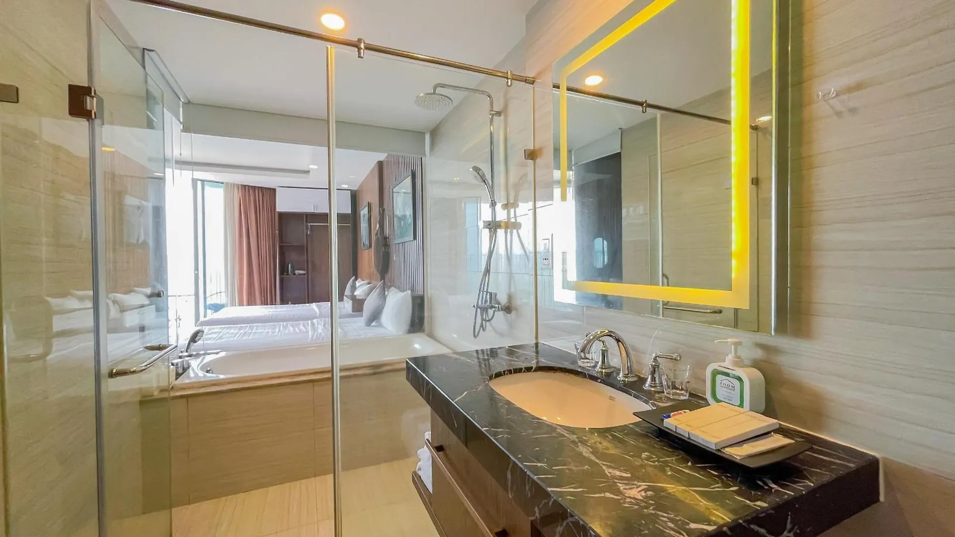 Апартаменты Panorama Residence Nha Trang Beach Вьетнам