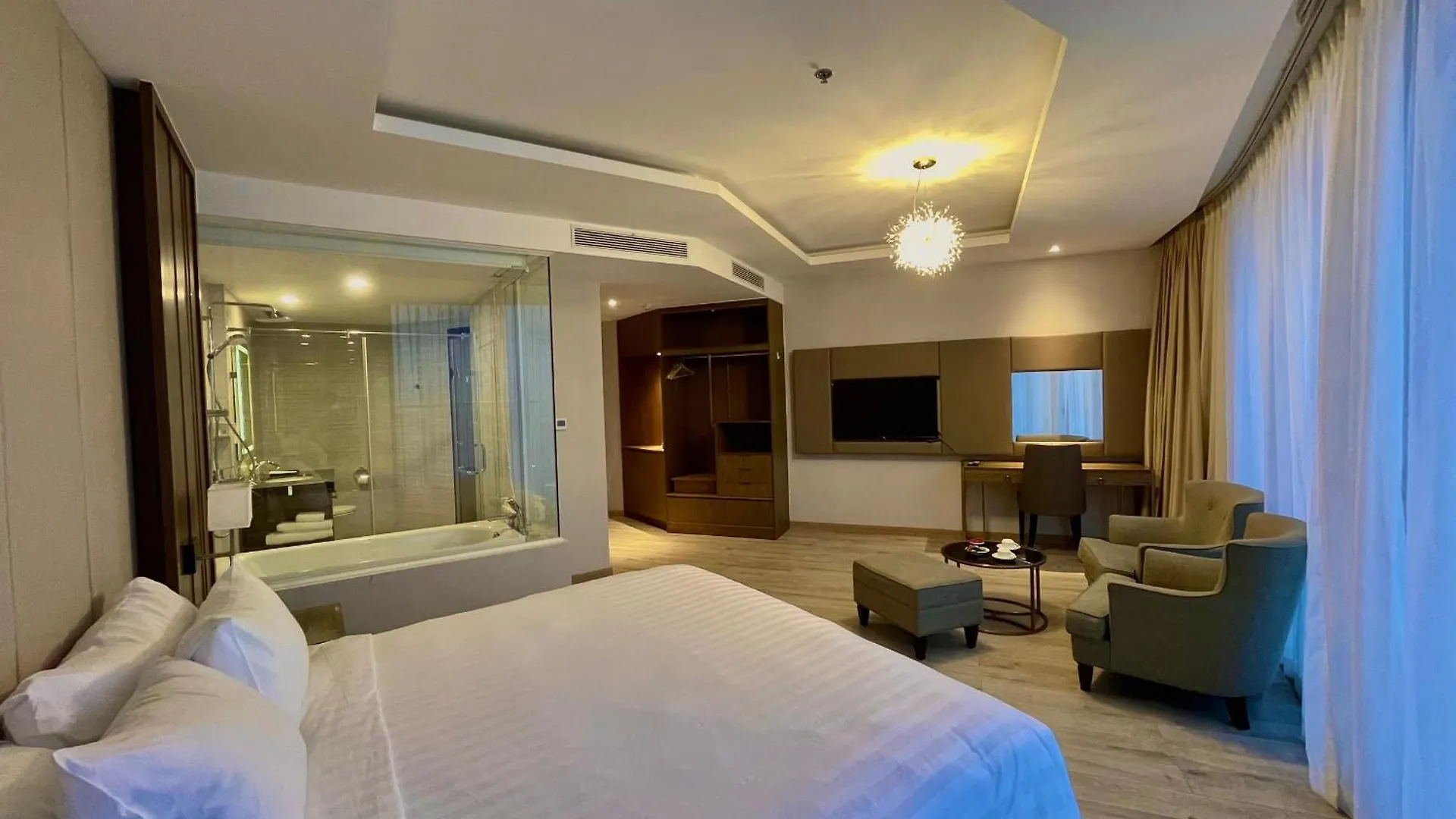 Апартаменты Panorama Residence Nha Trang Beach Вьетнам