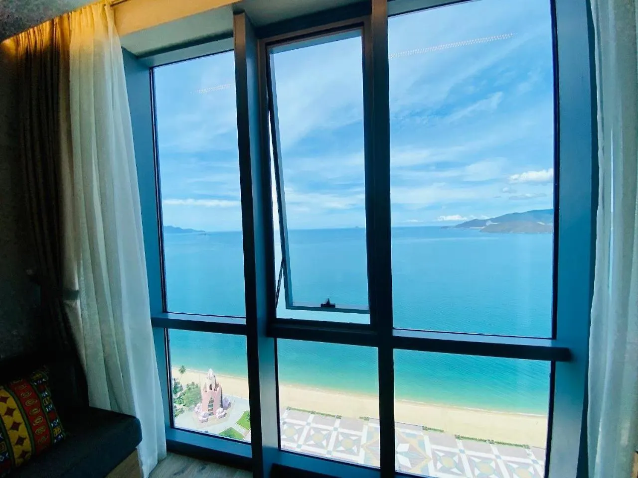 アパート Panorama Residence Nha Trang Beach